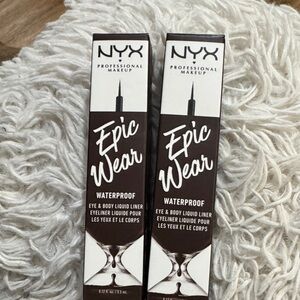 NYX Epic Wear Waterproof Liquid Liner in Black
